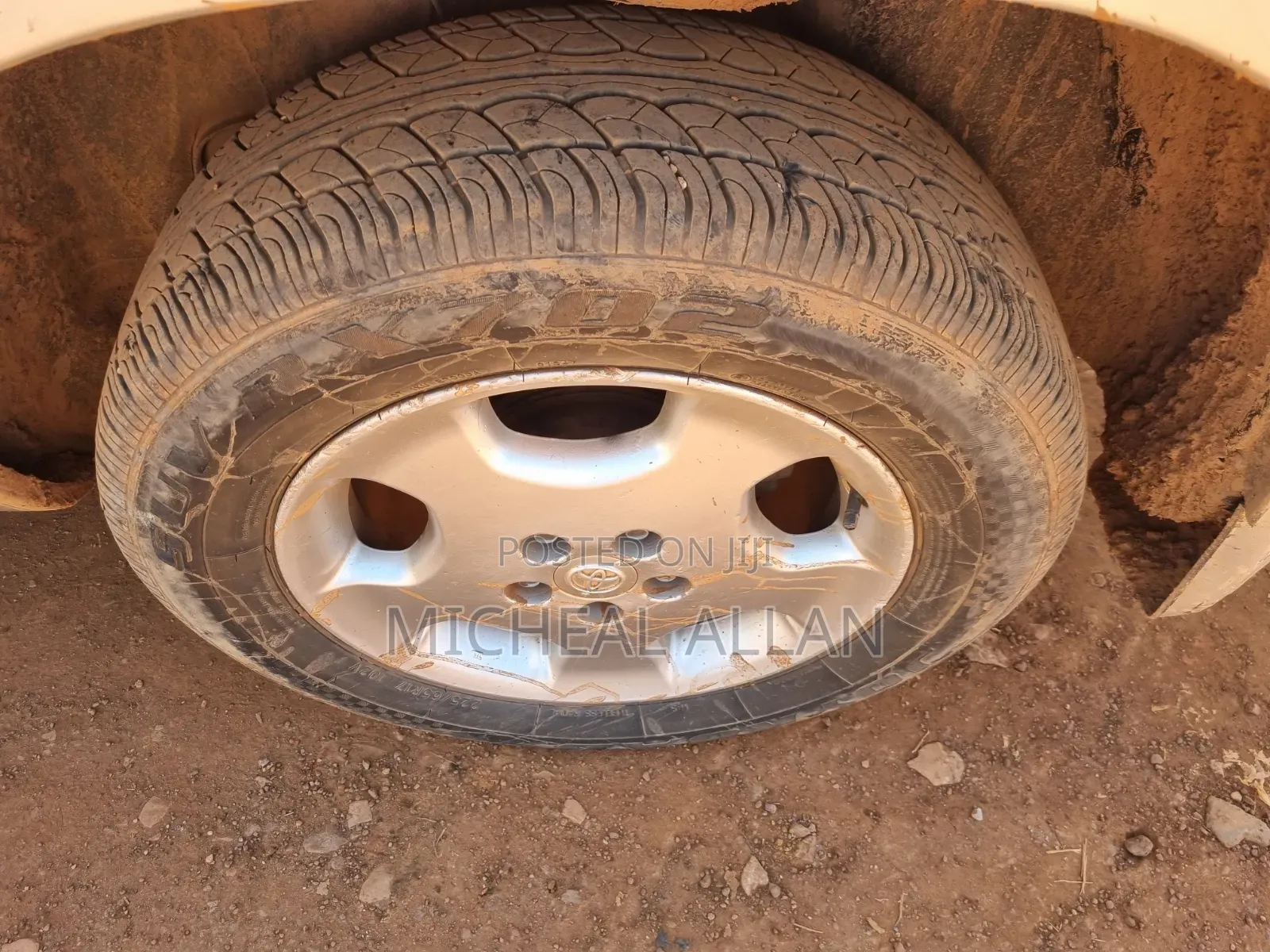 Toyota Kluger 2004 Silver