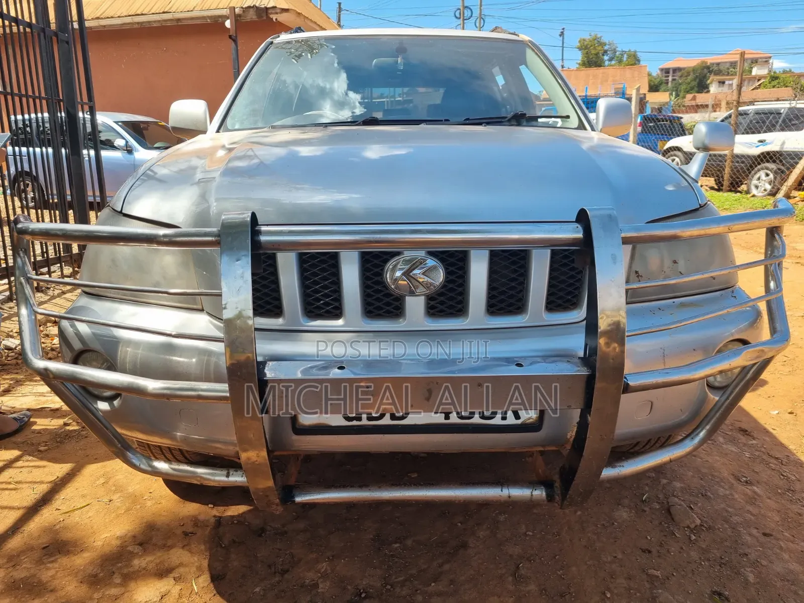 Toyota Kluger 2004 Silver
