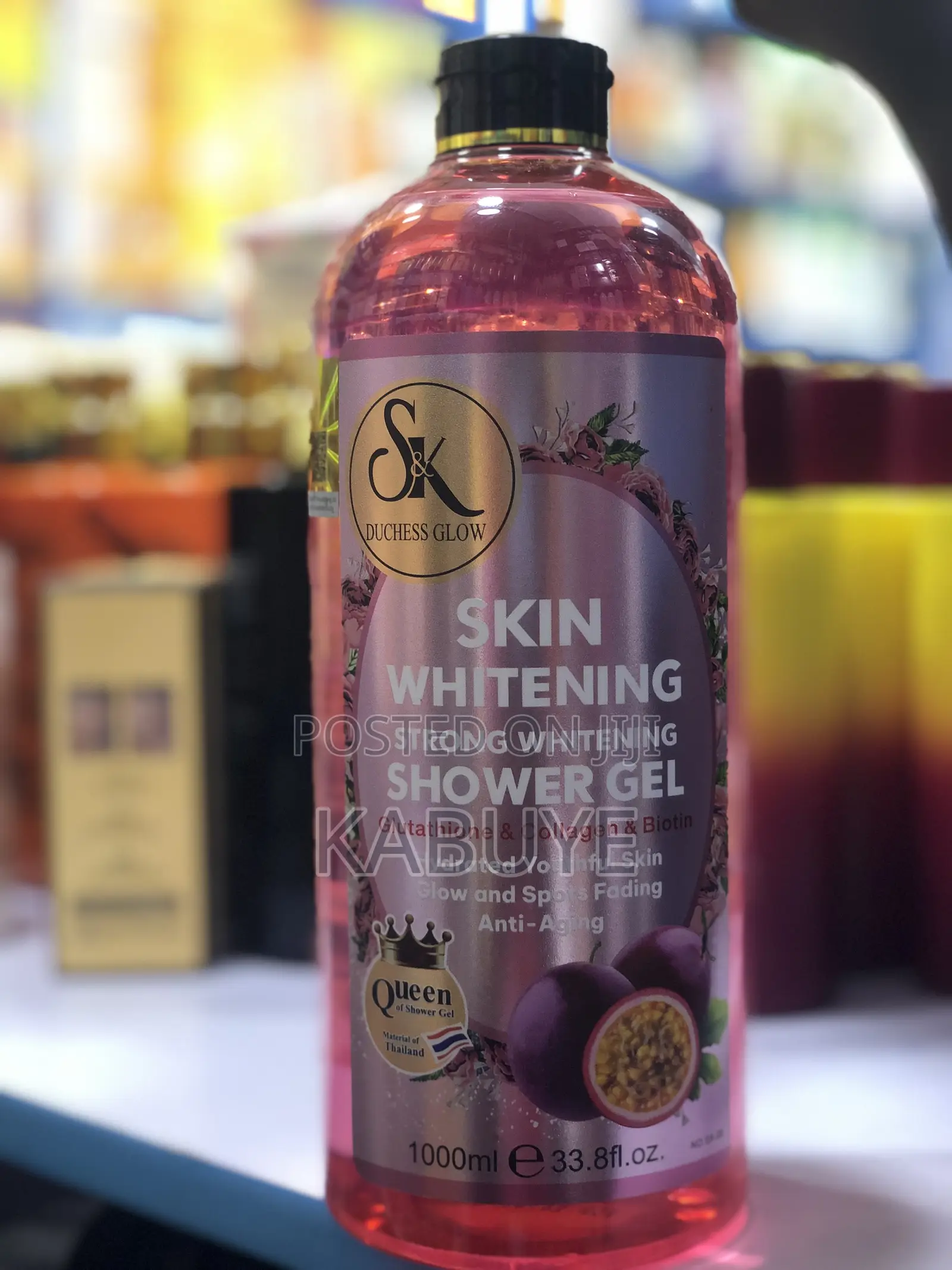 Sk Duchess Glow Skin Whitening Shower Gel