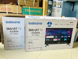 43inches Global Startv
