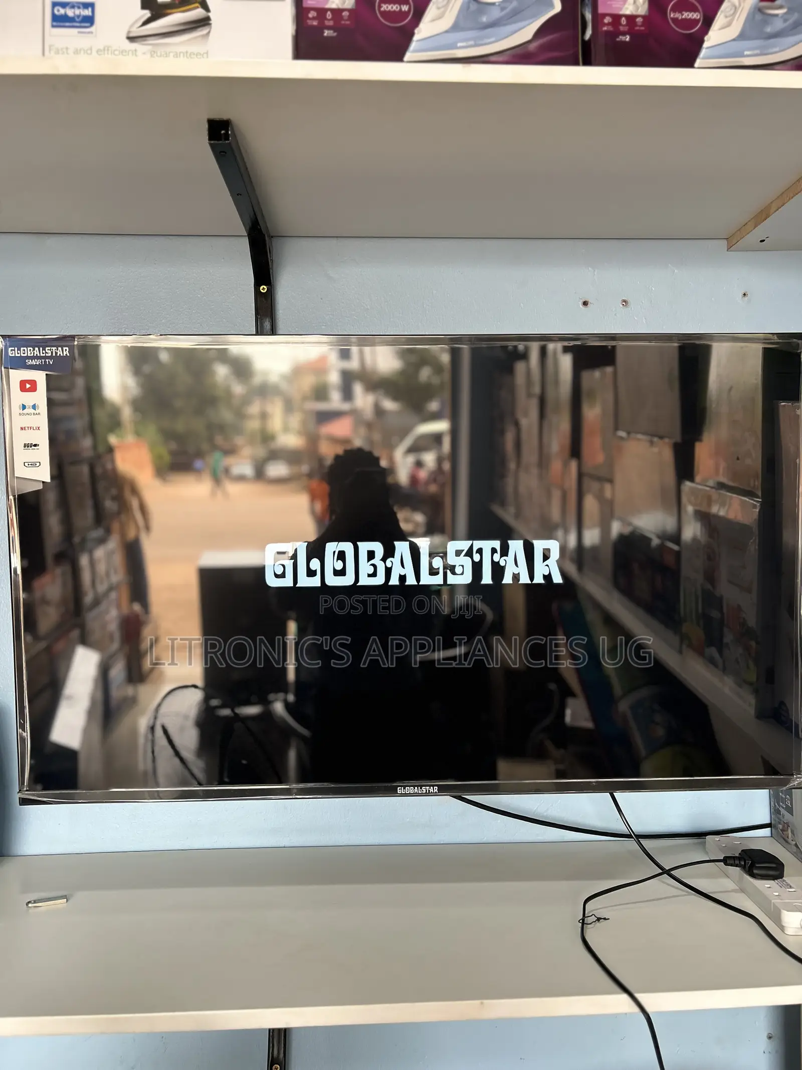 43inches Global Startv