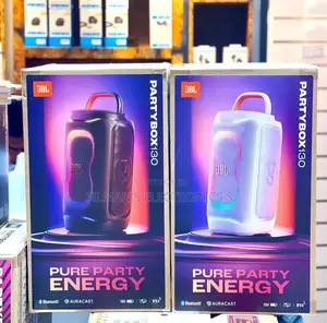 The New JBL Partybox 130 White Speaker