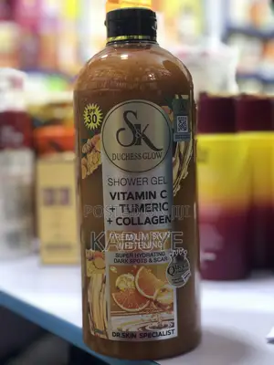 S K Duchess Glow Vitamin C + Turmeric + Collagen Shower Gel