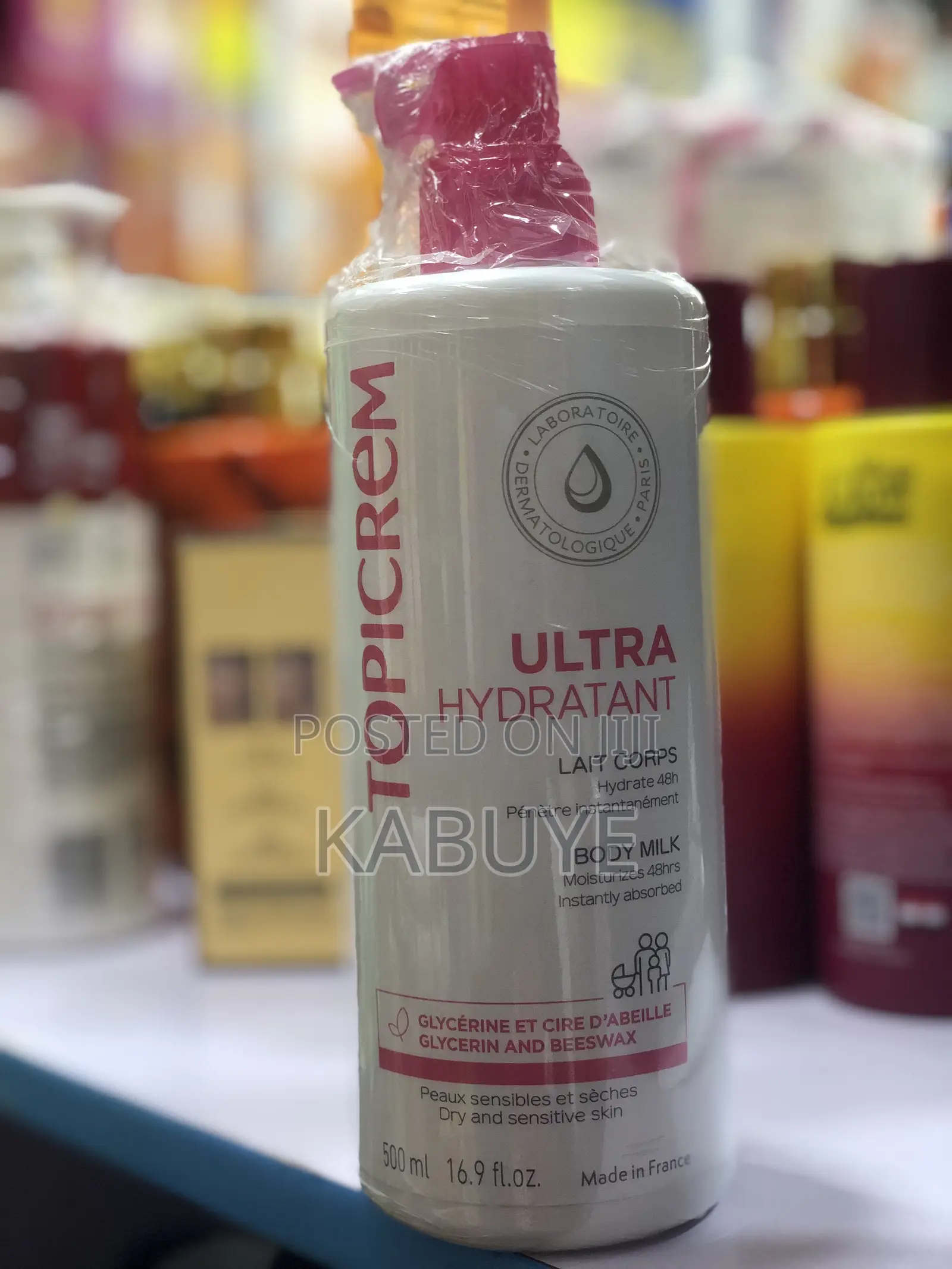 Topicrem Ultra-Hydratant Lait Corps Body Milk