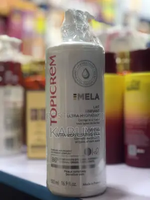 Topicrem Mela Unifying Ultra-moisturizing Milk