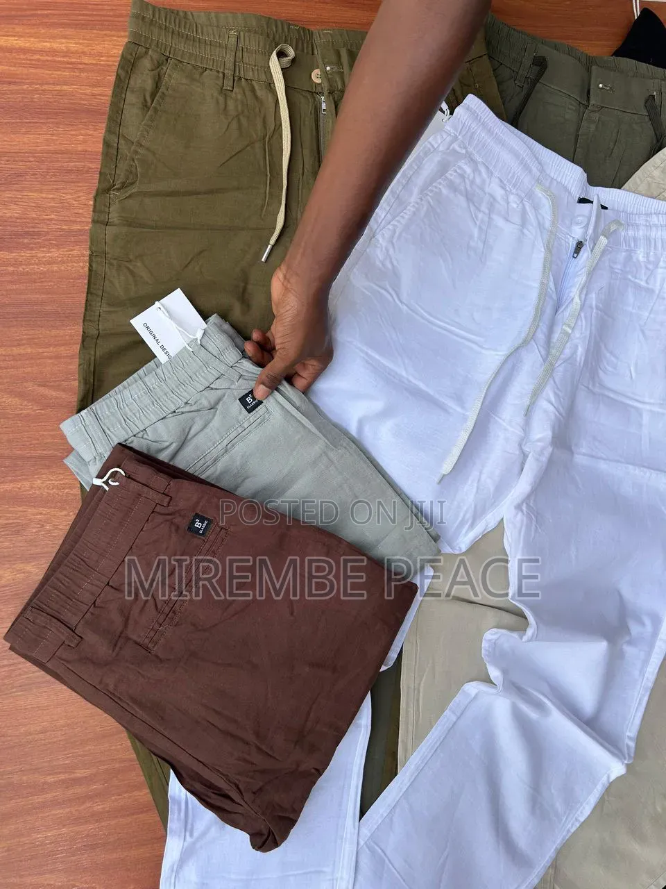Gentle Khaki Pants