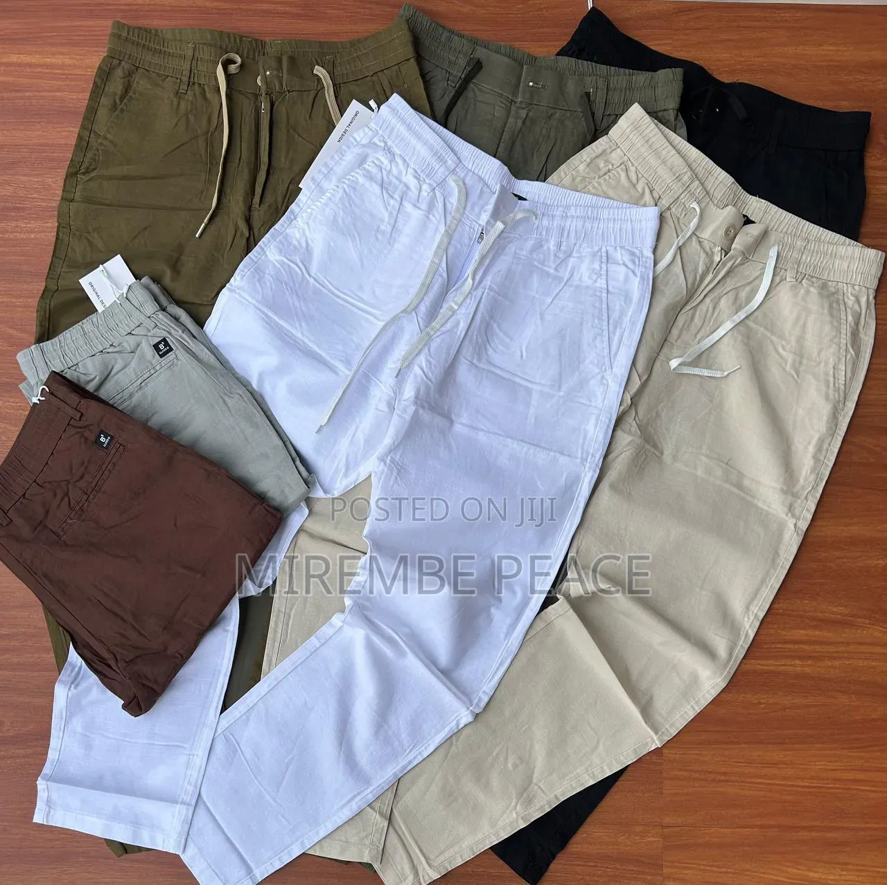 Gentle Khaki Pants