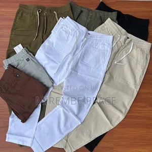 Gentle Khaki Pants