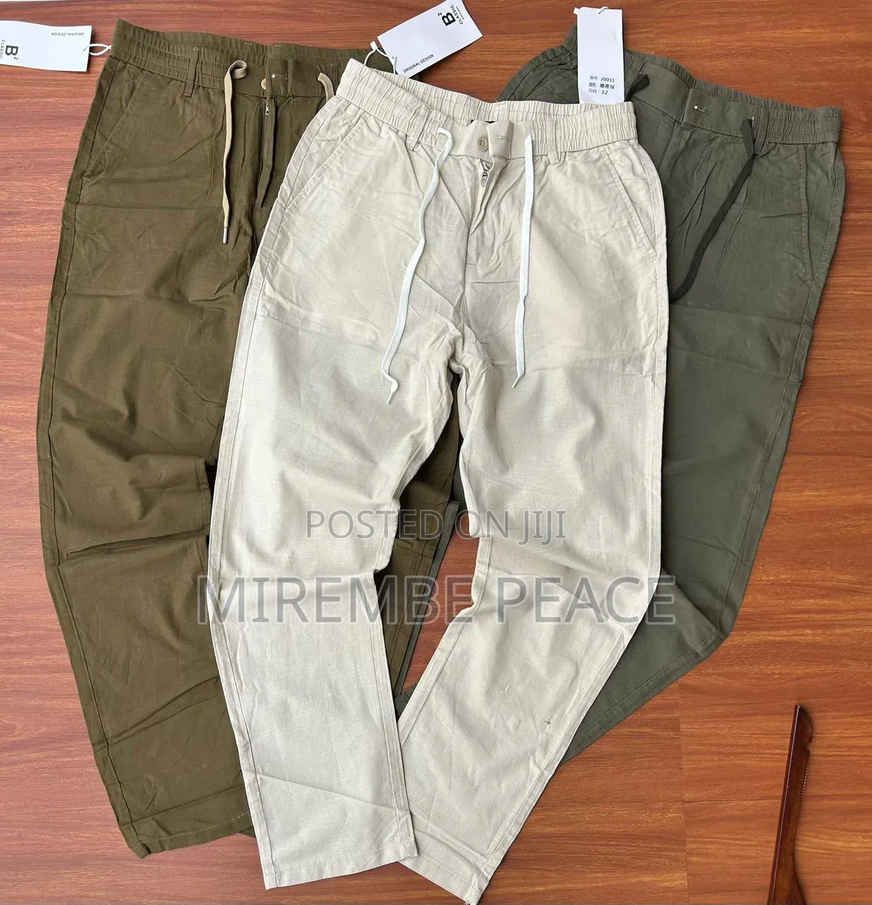 Gentle Khaki Pants