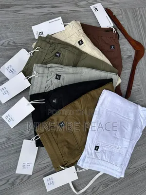 Gentle Khaki Pants