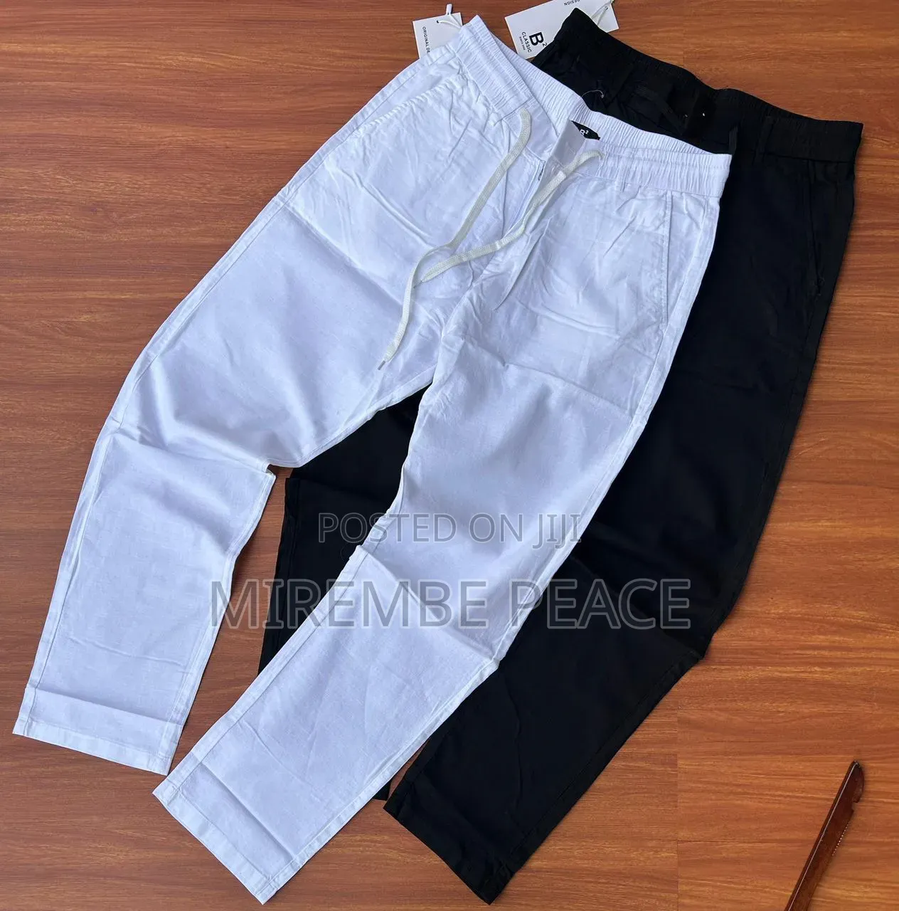 Gentle Khaki Pants