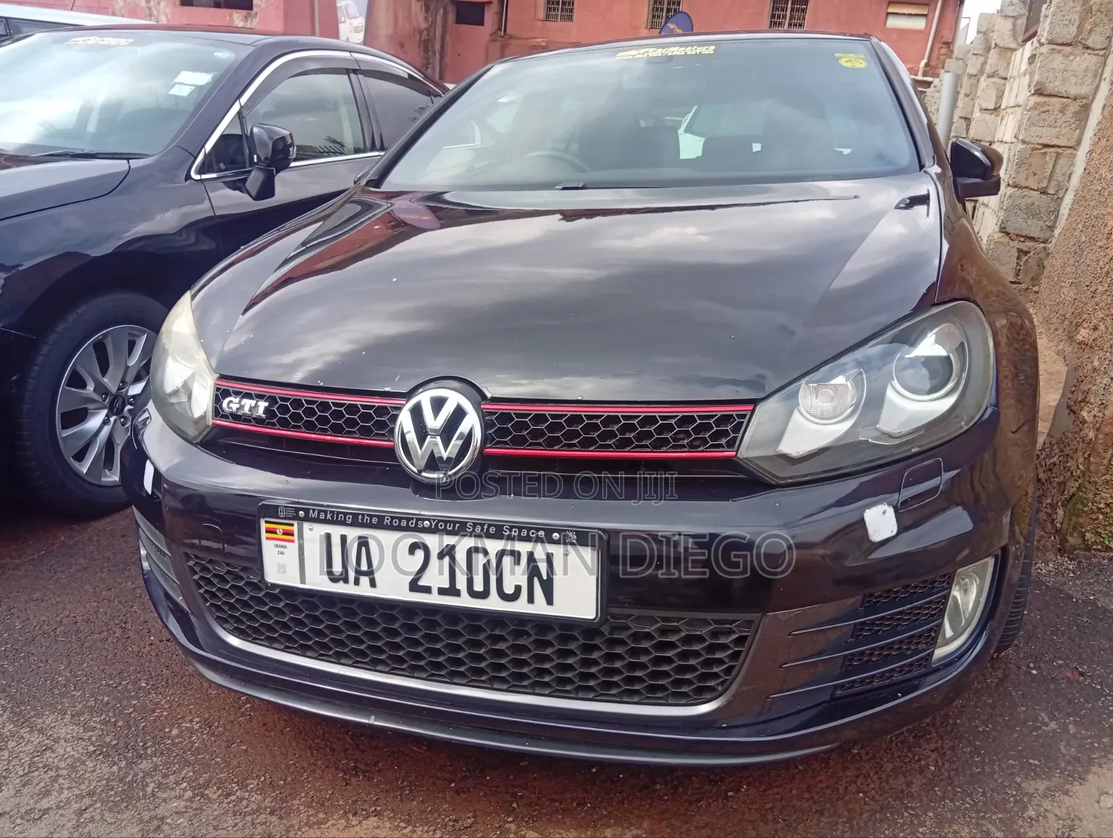 Volkswagen Golf GTI 2012 Black