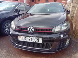 Volkswagen Golf GTI 2012 Black