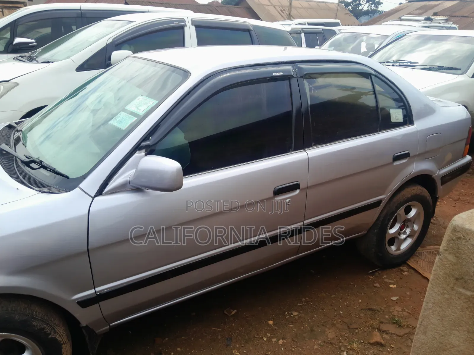 Toyota Corsa 1997 Blue