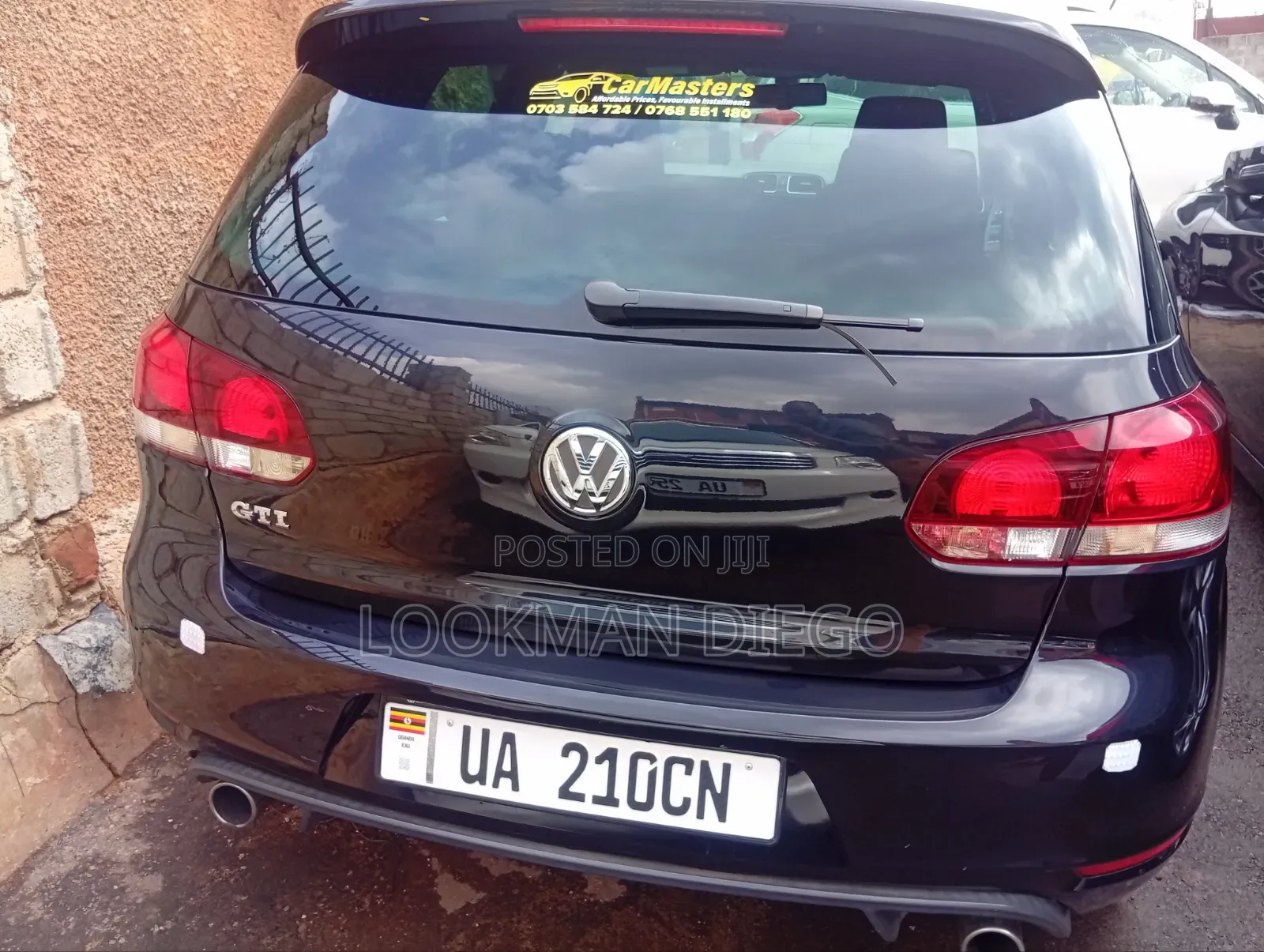 Volkswagen Golf GTI 2012 Black