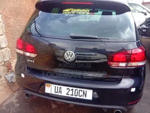 Volkswagen Golf GTI 2012 Black