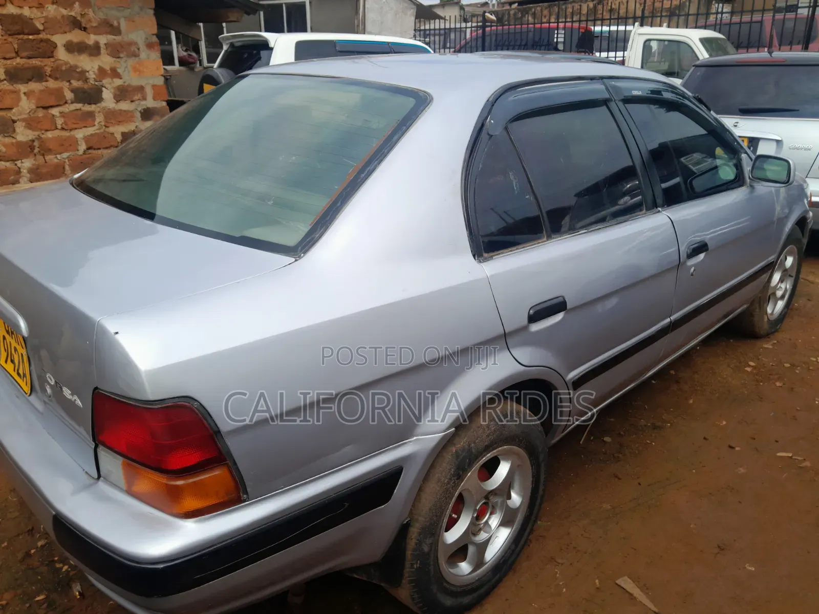 Toyota Corsa 1997 Blue