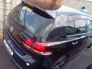Volkswagen Golf GTI 2012 Black