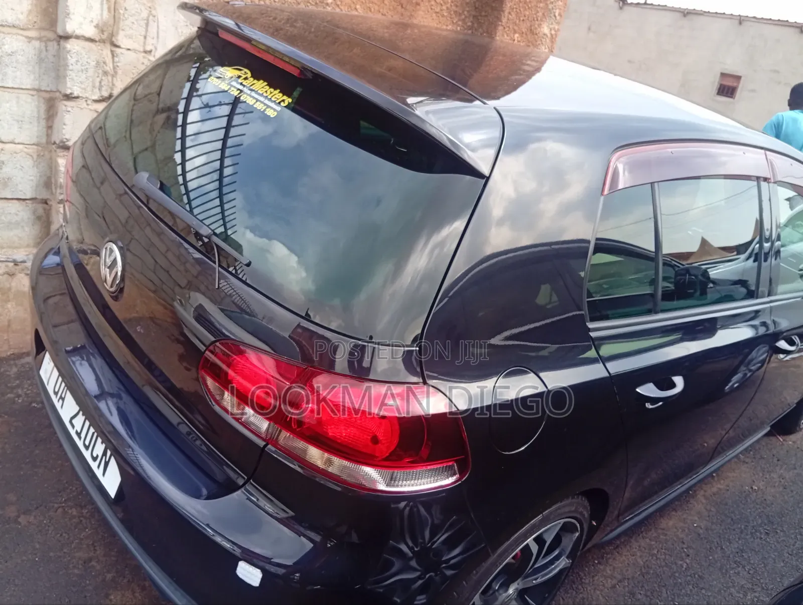 Volkswagen Golf GTI 2012 Black