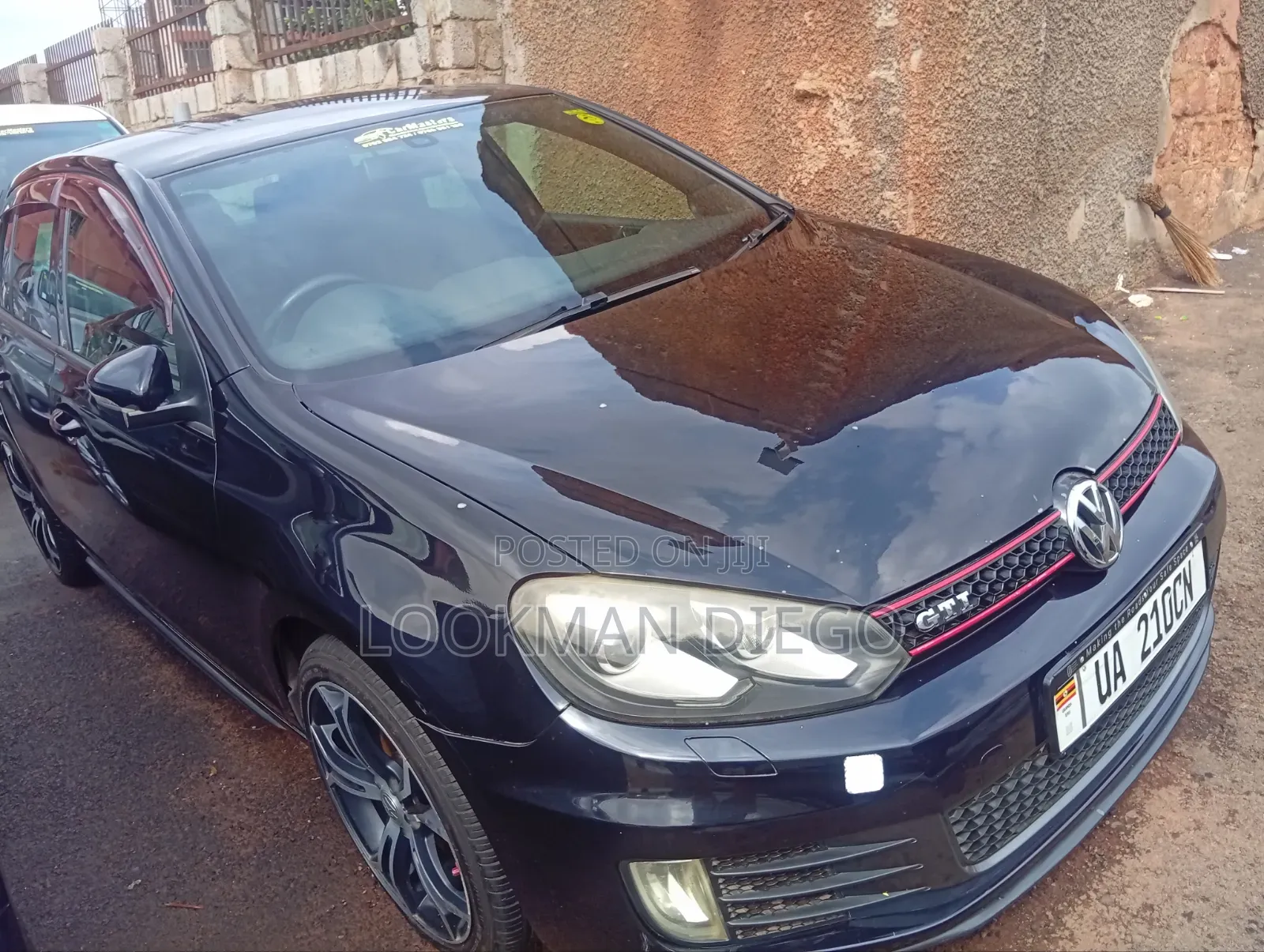 Volkswagen Golf GTI 2012 Black