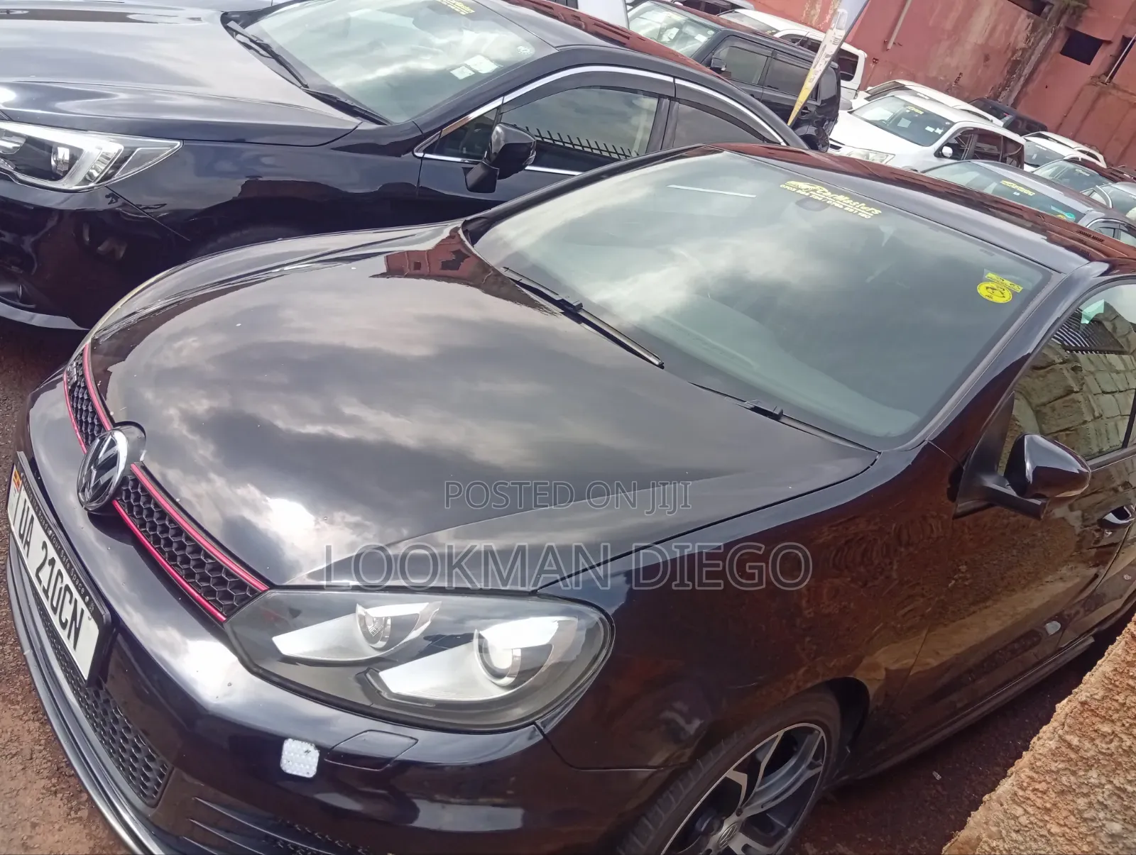 Volkswagen Golf GTI 2012 Black