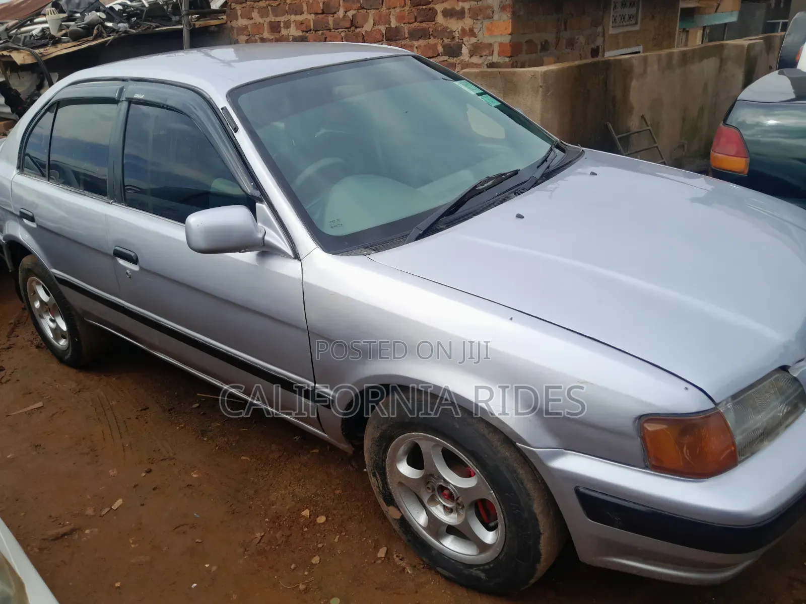 Toyota Corsa 1997 Blue