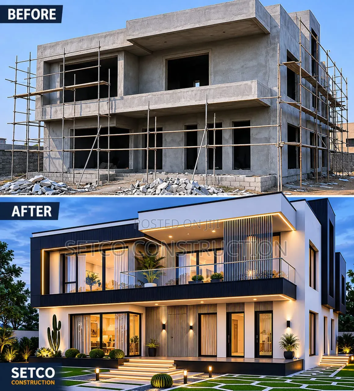 Exterior Finishing