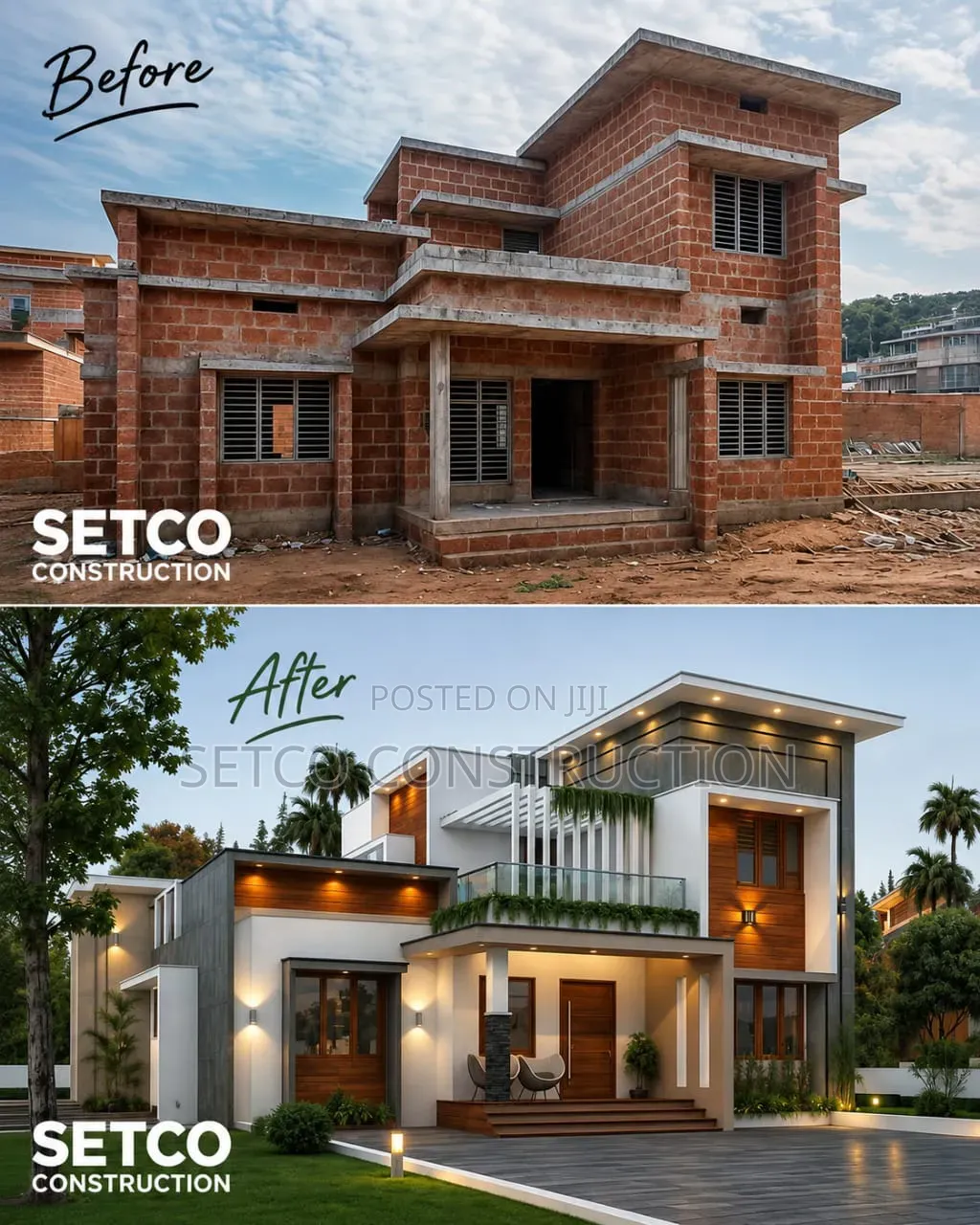 Exterior Finishing