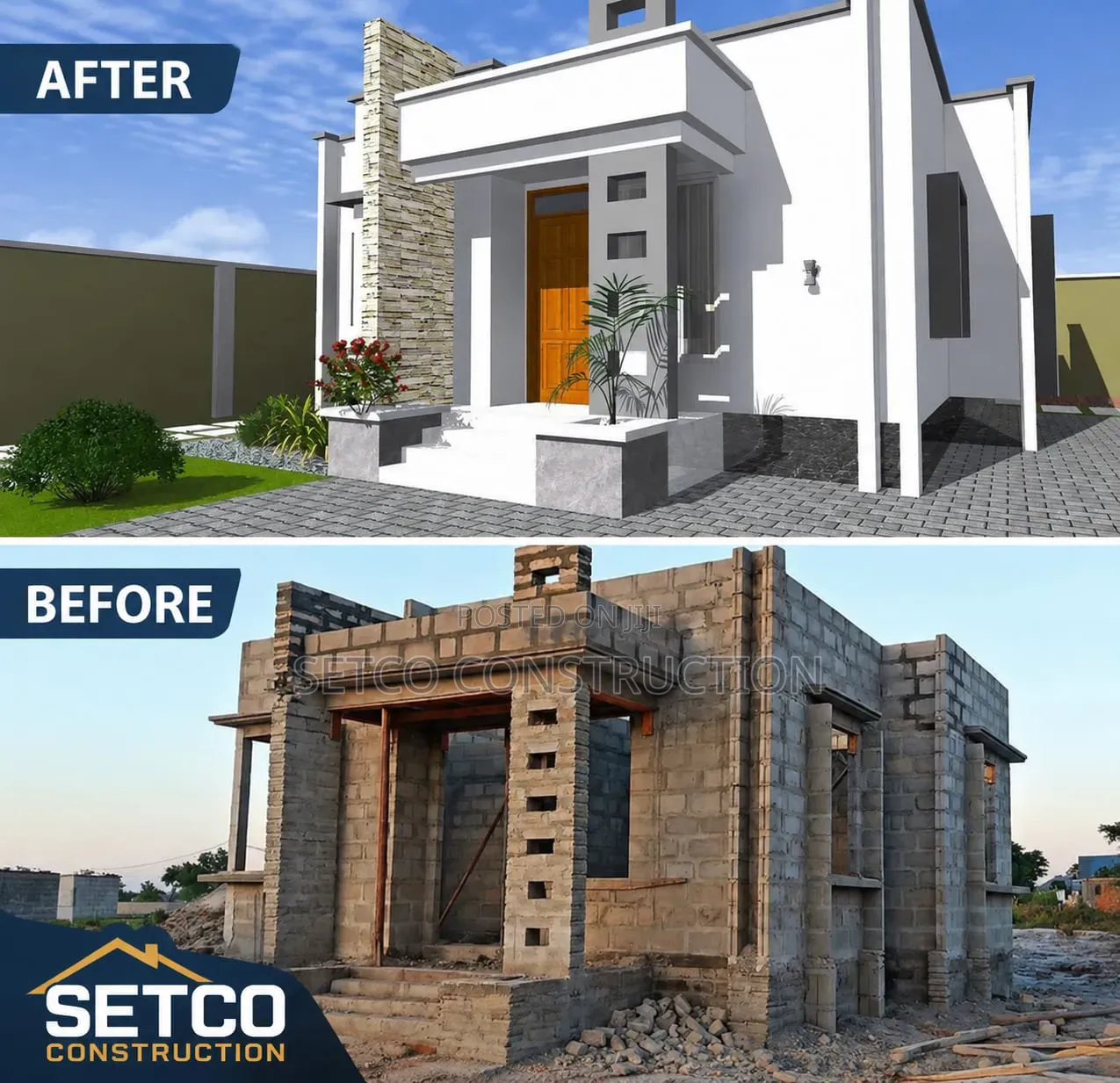 Exterior Finishing