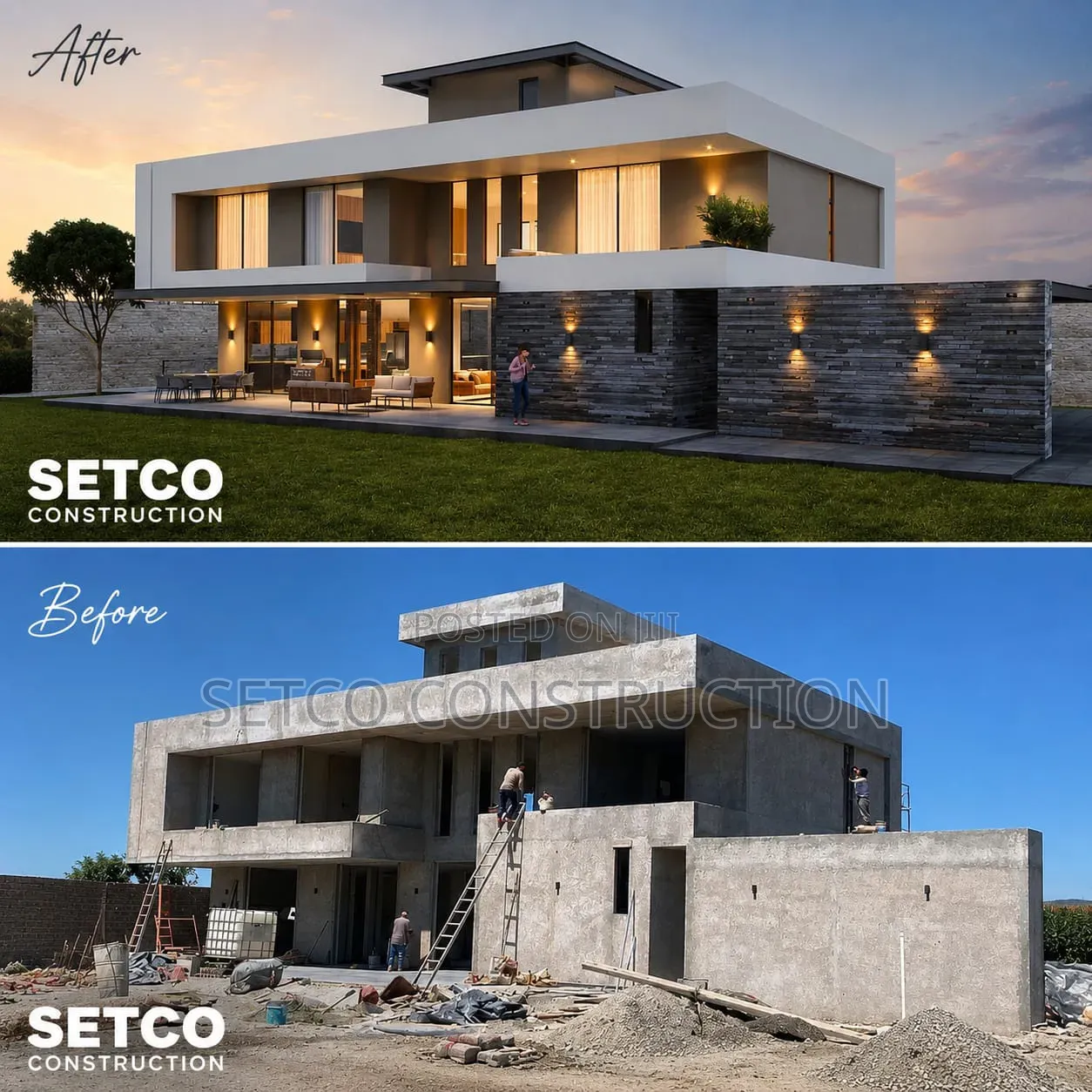 Exterior Finishing