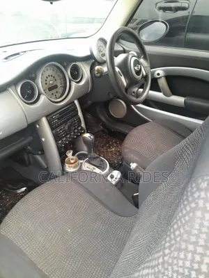 Mini Cooper Base 2003 Silver