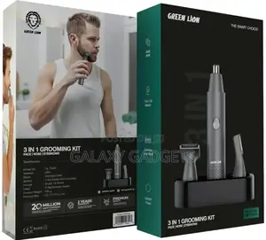 Green Lion 3-in-1 Grooming Kit