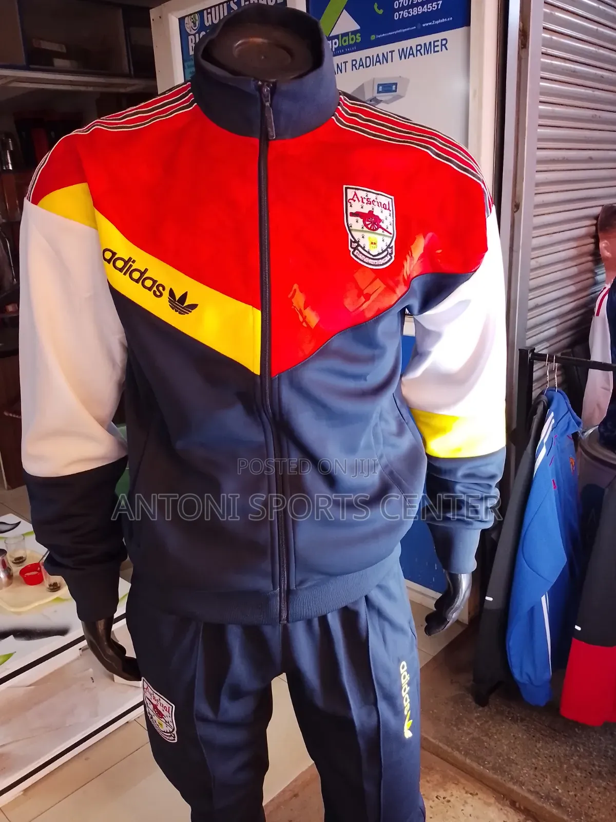 Arsenal Track Suits Vintage Material Original One