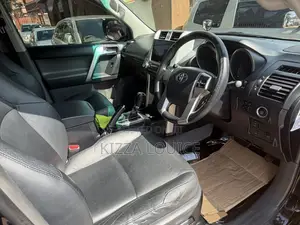 Toyota Land Cruiser Prado 2015 Black