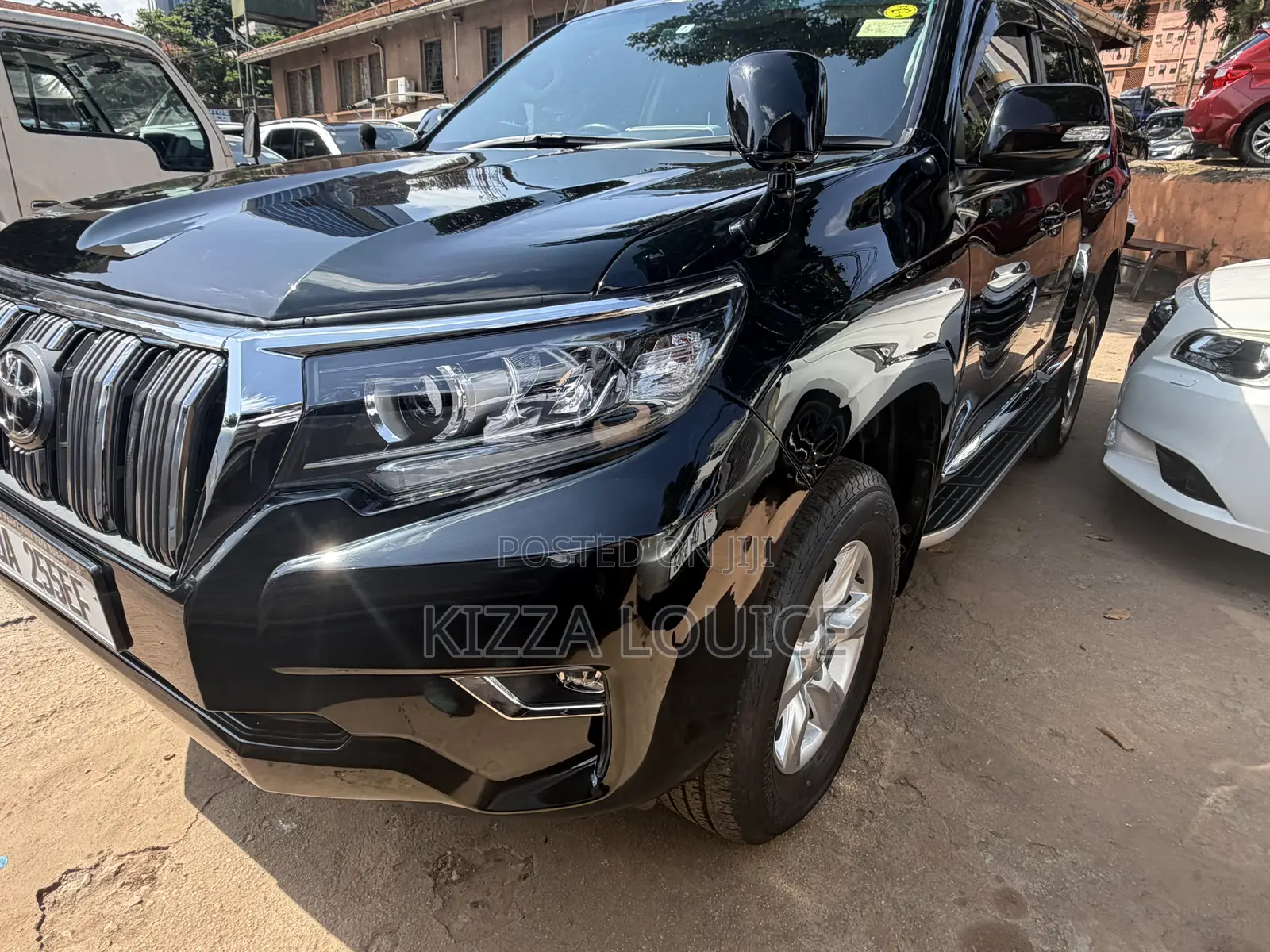 Toyota Land Cruiser Prado 2015 Black