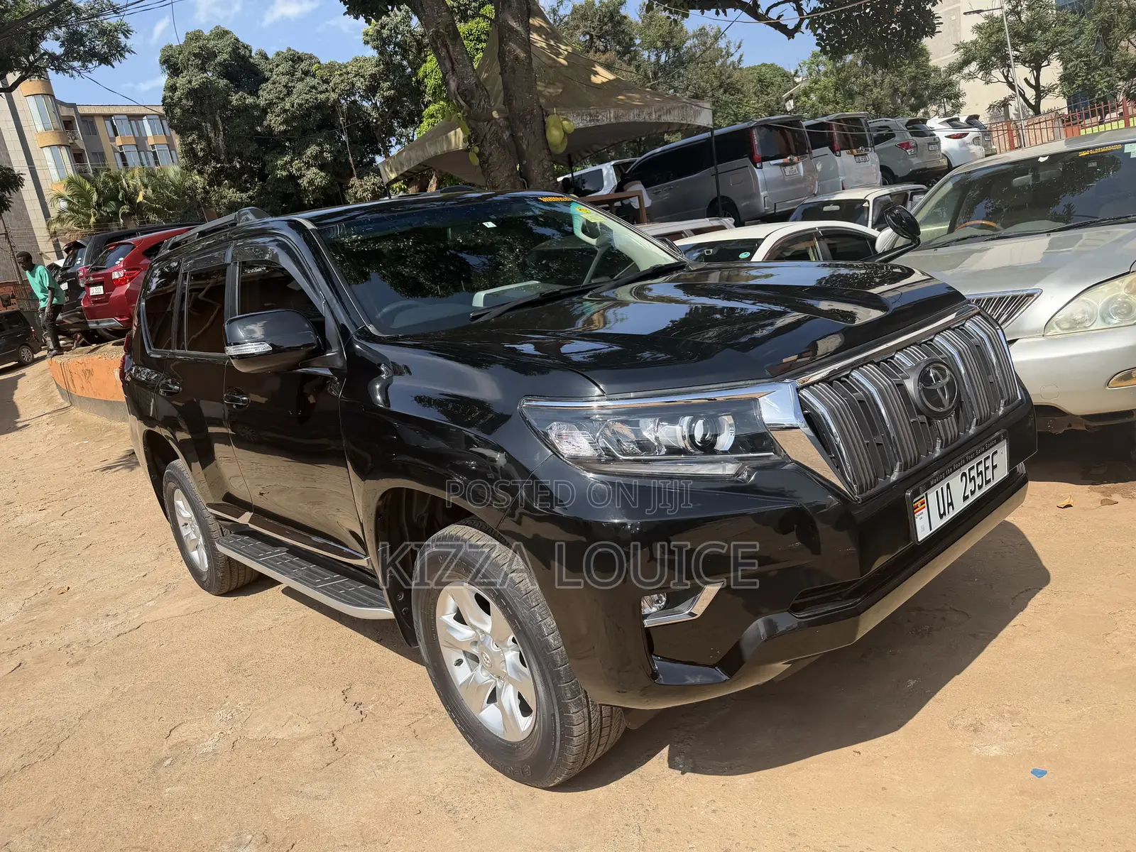 Toyota Land Cruiser Prado 2015 Black