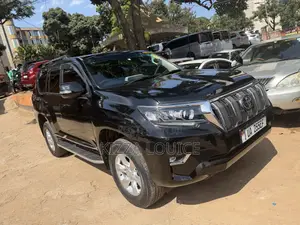 Toyota Land Cruiser Prado 2015 Black
