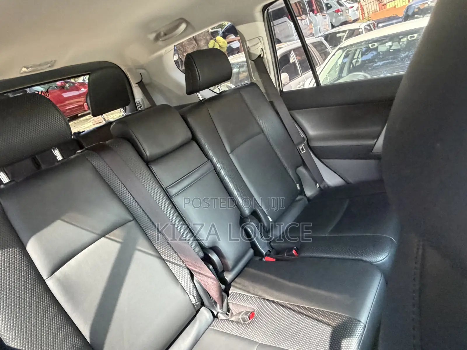 Toyota Land Cruiser Prado 2015 Black