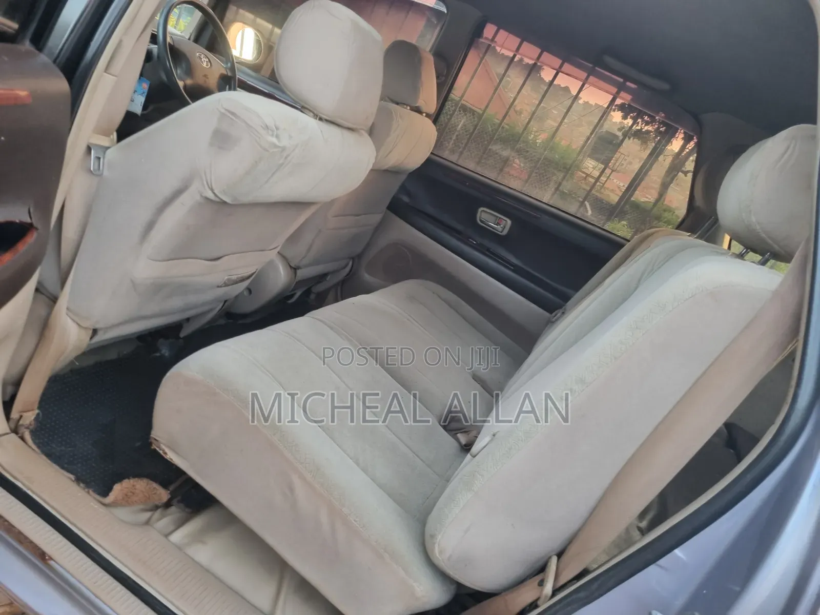 Toyota Nadia 2000 Gray