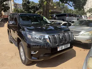 Toyota Land Cruiser Prado 2015 Black