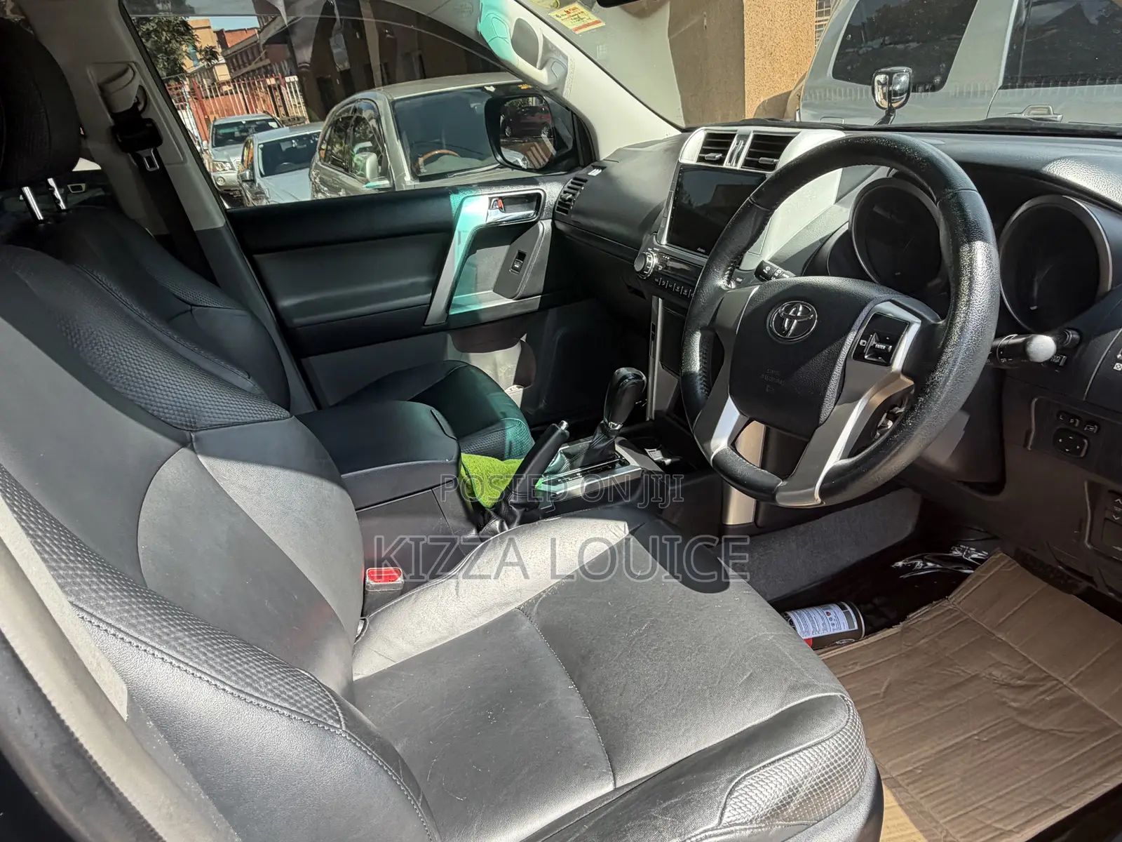 Toyota Land Cruiser Prado 2015 Black