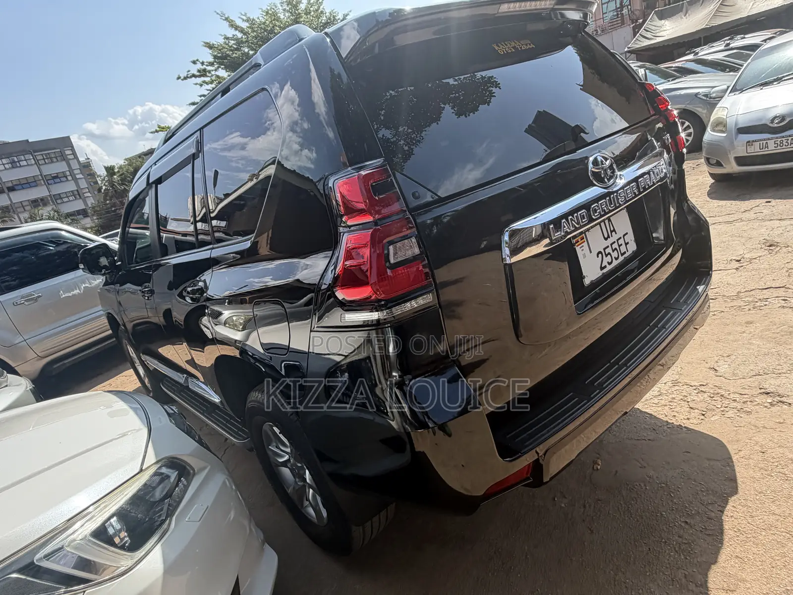 Toyota Land Cruiser Prado 2015 Black