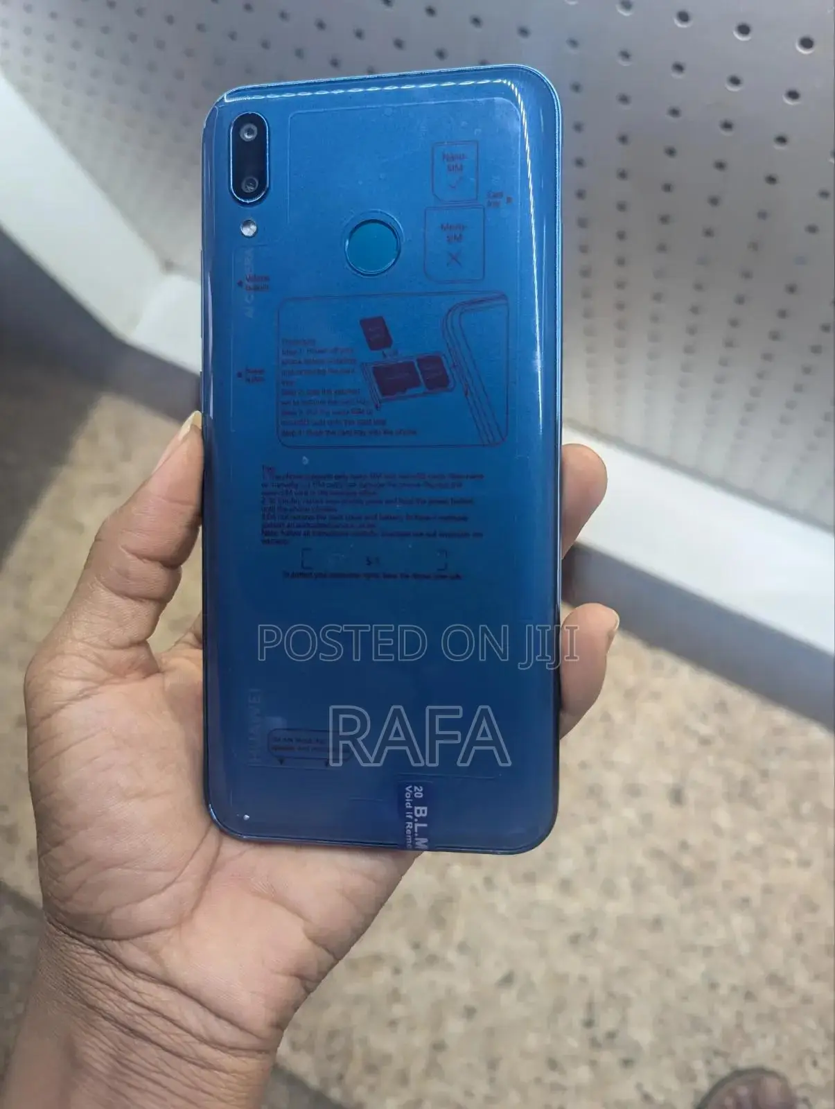 Huawei Y9 128 GB Blue