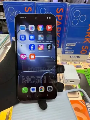 New Tecno Spark 50 128 GB Gray