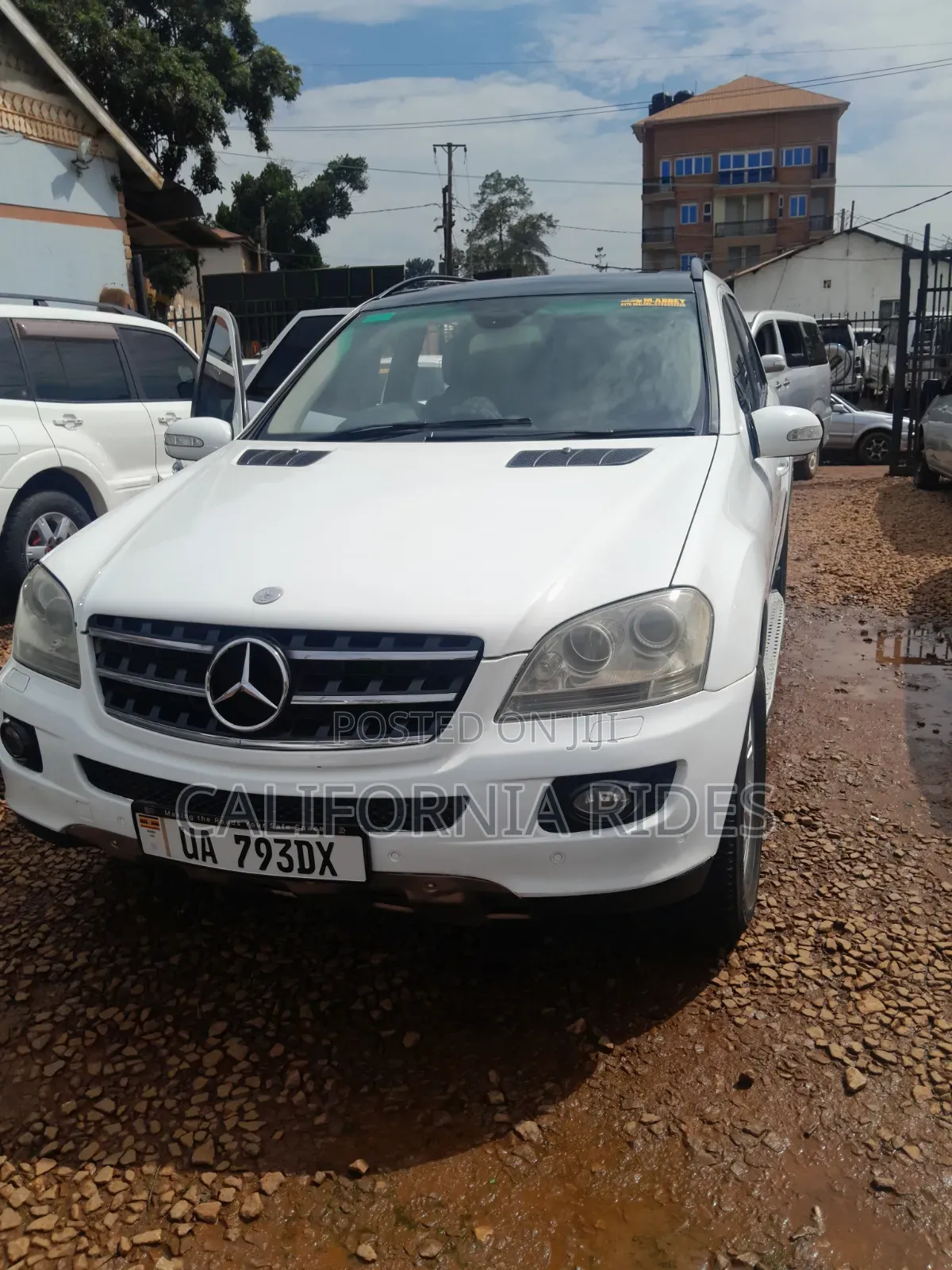 Mercedes-Benz M Class 2006 White