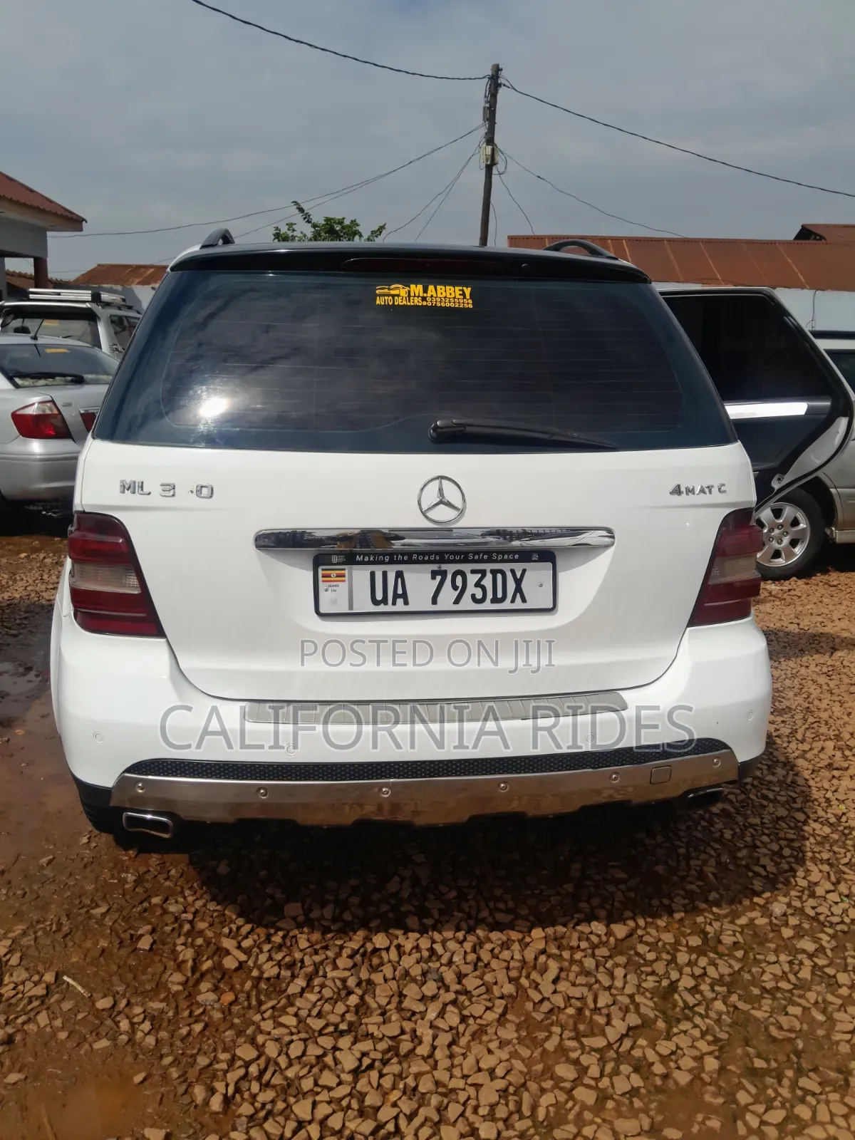 Mercedes-Benz M Class 2006 White
