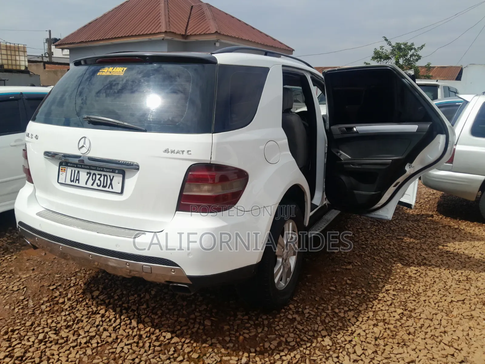 Mercedes-Benz M Class 2006 White