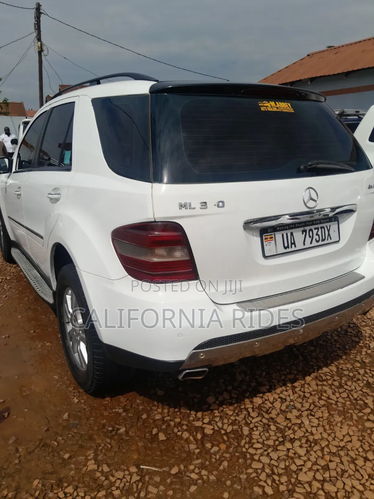Mercedes-Benz M Class 2006 White