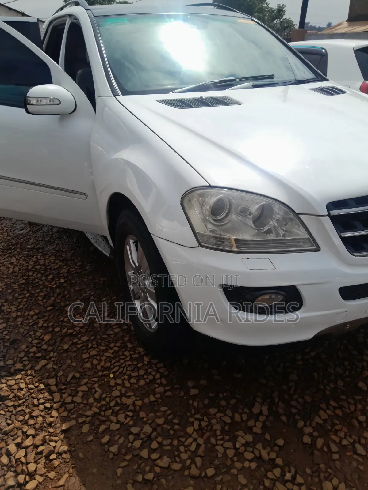 Mercedes-Benz M Class 2006 White