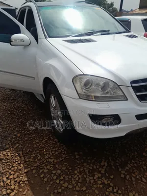 Mercedes-Benz M Class 2006 White